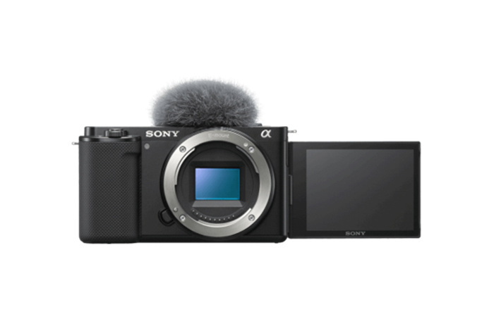 cheap vlogging camera sony zv e10